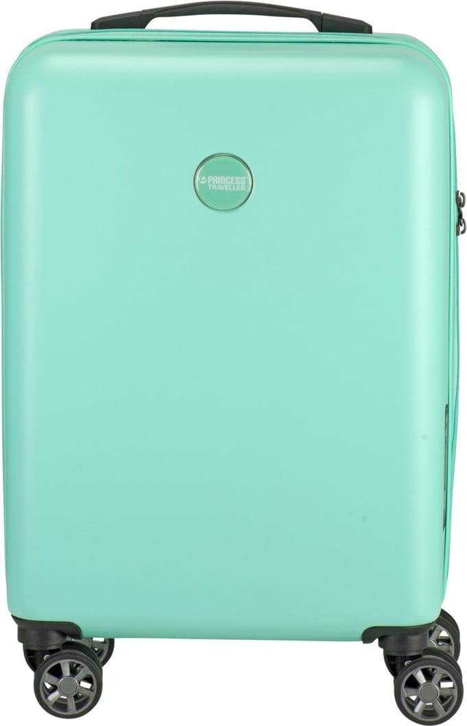Princess Traveller PT01 Deluxe - Handbagagekoffer - Pacific Mint - S - 55cm