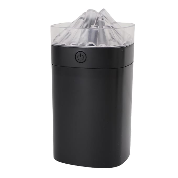400ml Essentiële Olie Diffuser USB-Powered Water Aanvullende Luchtbevochtiger Bureau Geur Machine Groot wit