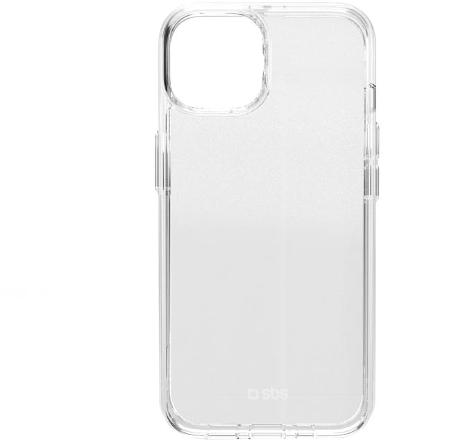 SBS Extreme Active D3O Serie - Telefoonhoesje - iPhone 16 Pro - Transparant - Schokbestendig