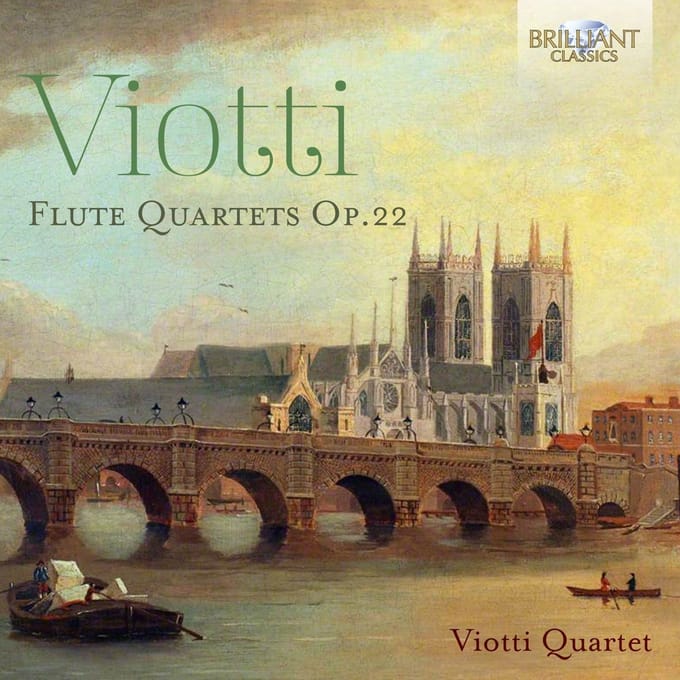 Viotti String Quartet - Viotti: Flute Quartets Op.22 (CD)