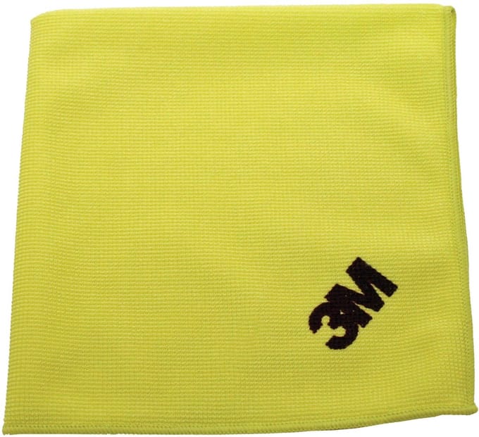 Microvezeldoek scotch-brite essential geel