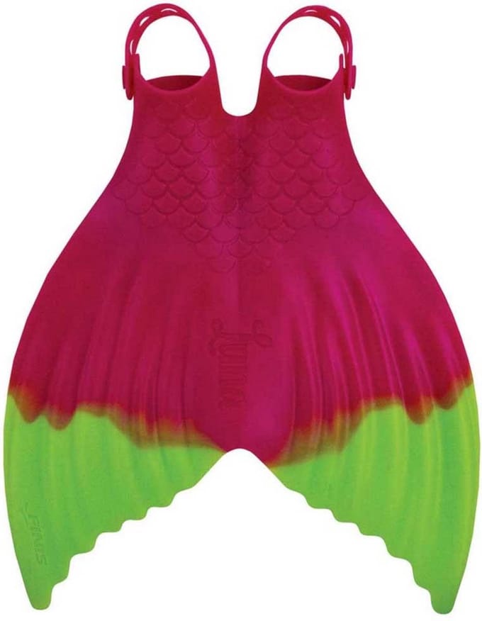 Finis - luna zeemeermin zwemvin - mystic melon - maat 28-35