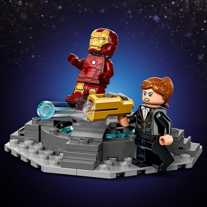 LEGO Marvel Iron Man Wapenkamer - 76216