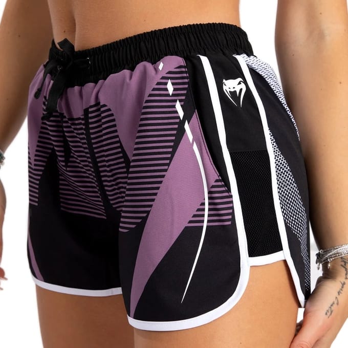 Venum Adrenaline Performance Sport Short Dames Zwart Paars - L