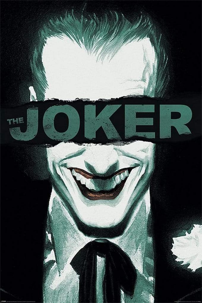 The Joker Put on a Happy Face - Maxi Poster - 61 x 96.5 cm