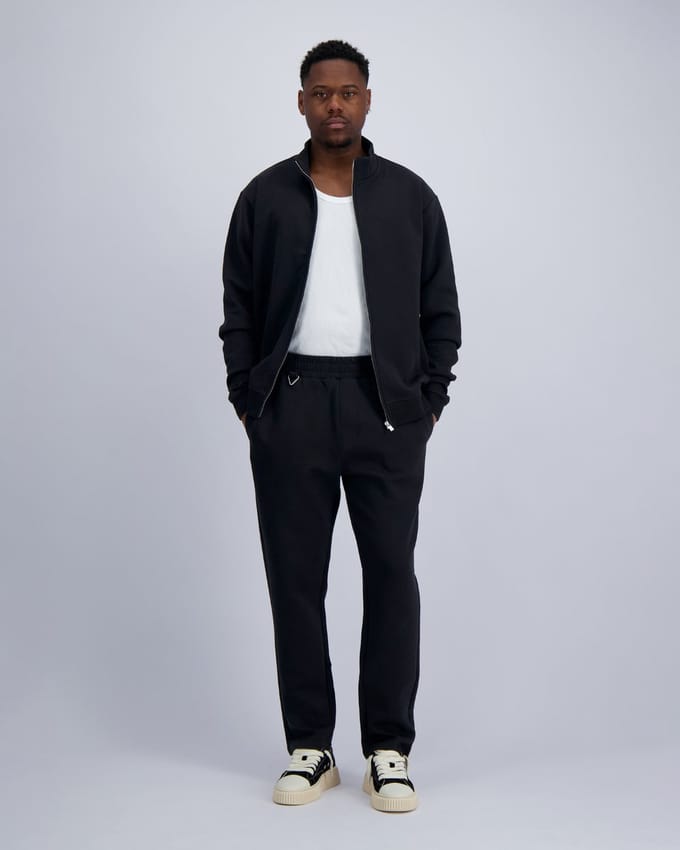 ZIPPED FLEX SUIT