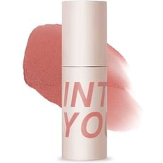 INTO YOU - Customized Airy Lip Mud - 20 Colors #W6 Coral Nude - 1.8g