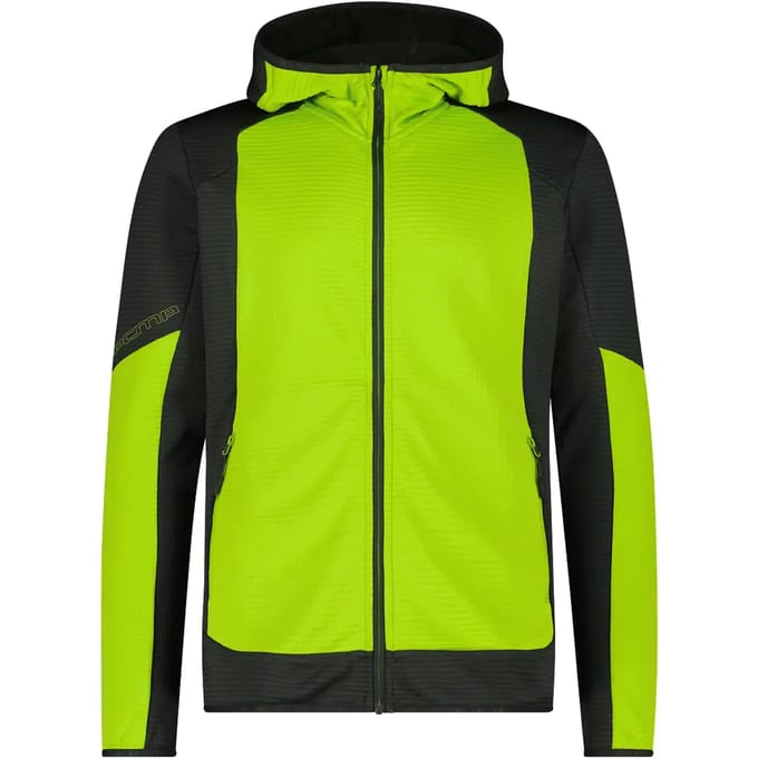 Hooded fleece CMP Grid Tech