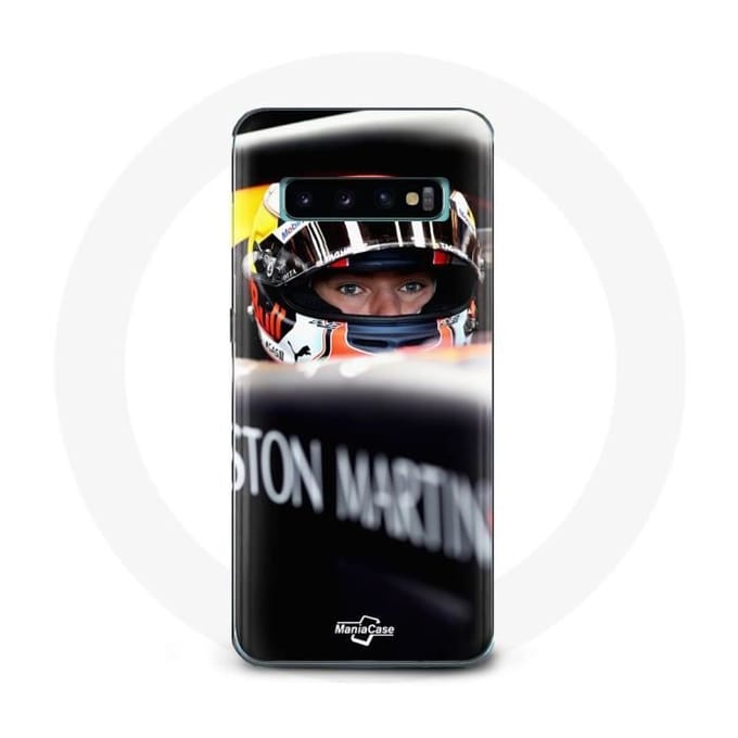 Case voor Samsung Galaxy S10 plus Formule 1 Max Verstappen Racing Driver
