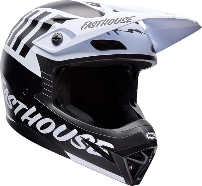 Bell MX-10 MIPS Fasthouse Motocrosshelm -