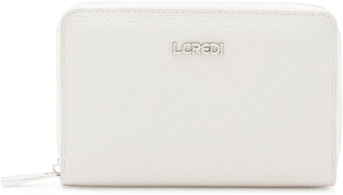L.CREDI Perla Portemonnee RFID-bescherming 16 cm - Dames - Horizontaal - light gray