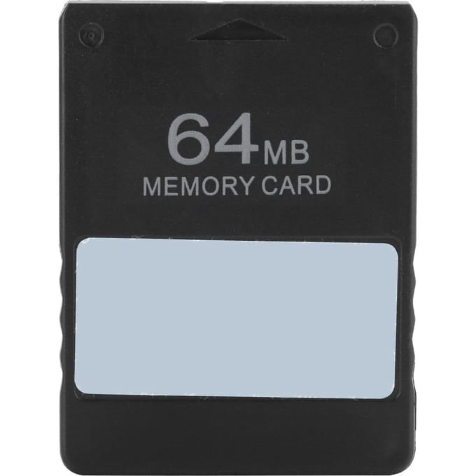 Game FMCB V1.953 Geheugenkaart Gratis MCboot Programma Data Saver Kaart voor PS2 Playstation 264MB white