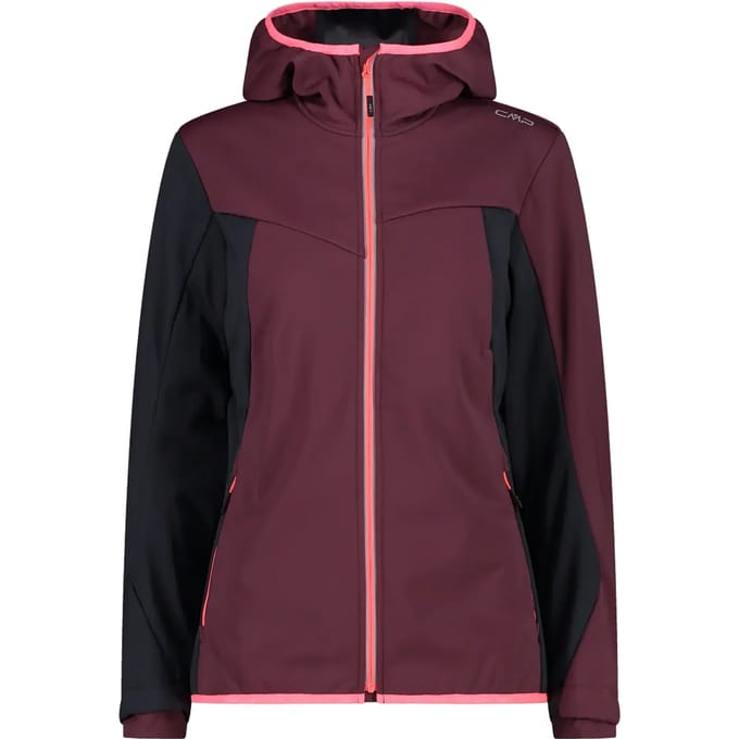 Softshell hoodie Unlimitech dames CMP