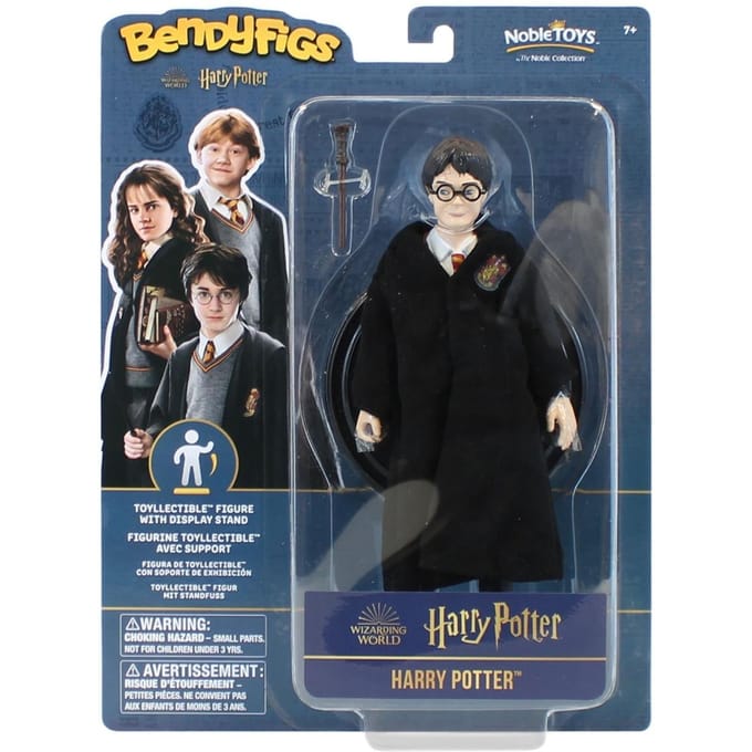 Harry Potter Beeld/figuur Bendyfigs Bendable Figure Harry Potter 19 cm Multicolours