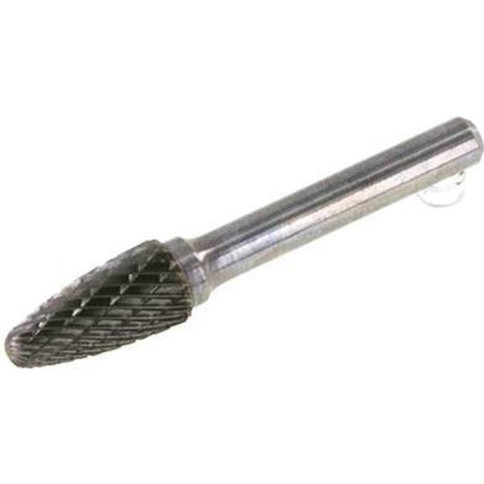10mm Hardmetalen Freesstift (Rbf Vorm F Rondboog)