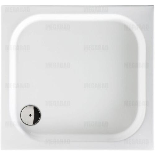 Mauersberger shower tray Lutea 80/75, 5 cm flat 2080000301