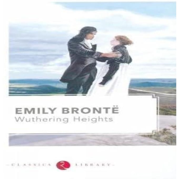 Wuthering Heights van Emily Bronte Paperback Boek 9788171674367