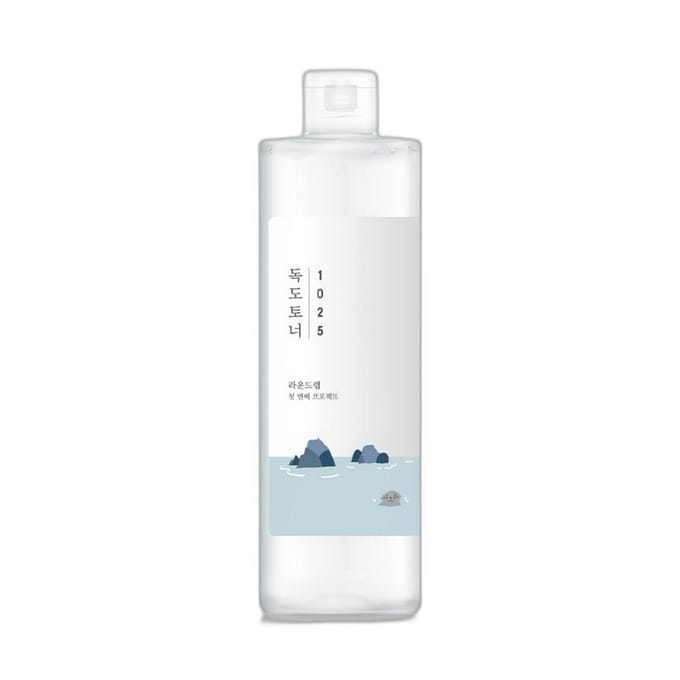 ROUND LAB 1025 Dokdo Tonique Équilibrant Peau de Verre 500ml