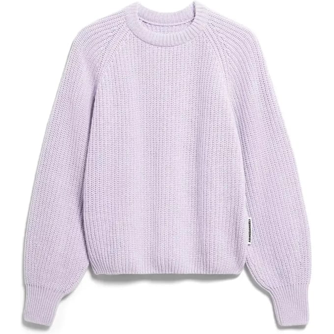 Ribgebreid sweatshirt dames Armedangels