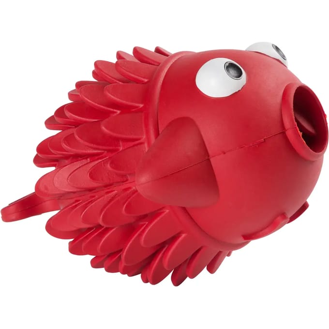 Hondenspeeltje traktatie dispenser Eyenimal Fish