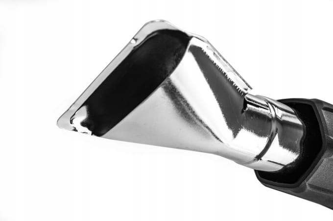 Rockforce F-HG75-2000LED - Elektrische Heteluchtpistool - 2000W - 600°C - 4 Opzetstukken