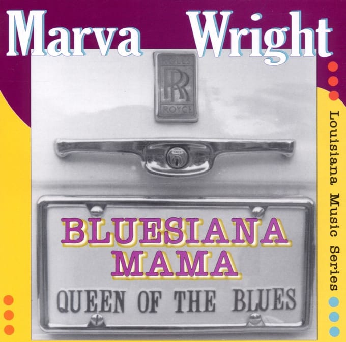 Marva Wright - Bluesiana Mama (CD)