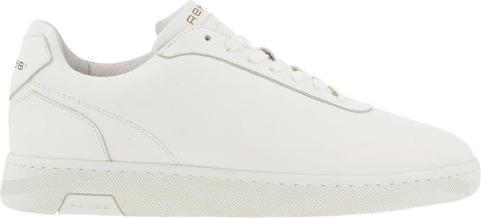 Rehab Footwear Zack Lthr Sneaker Men White 45