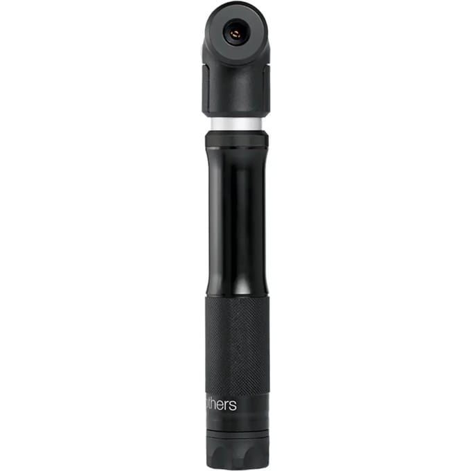 Crankbrothers Sterling S Handpomp incl. framehouder, zwart