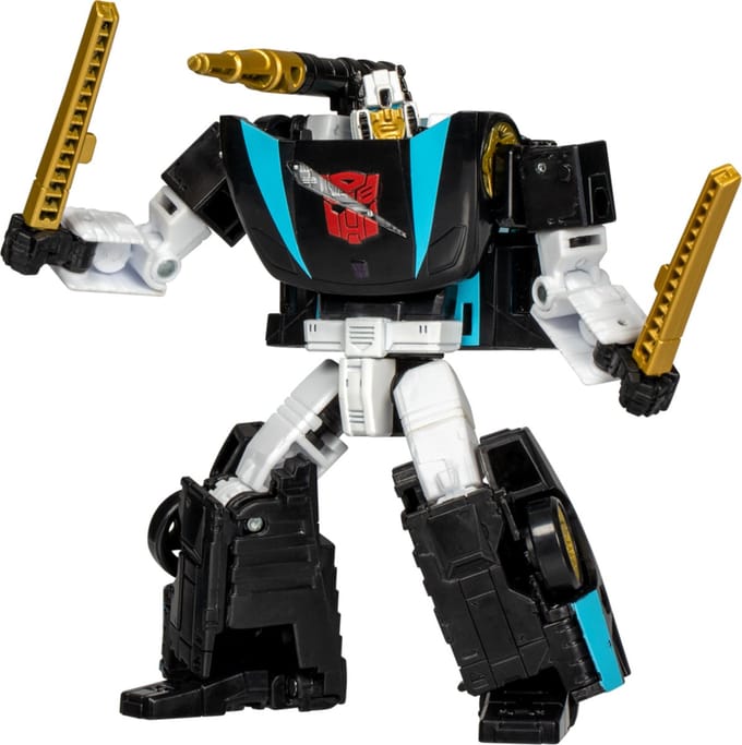Hasbro Transformers Generations Legacy United Deluxe Class Action Figure Armada Universe Wheeljack 14 cm Action Figuur