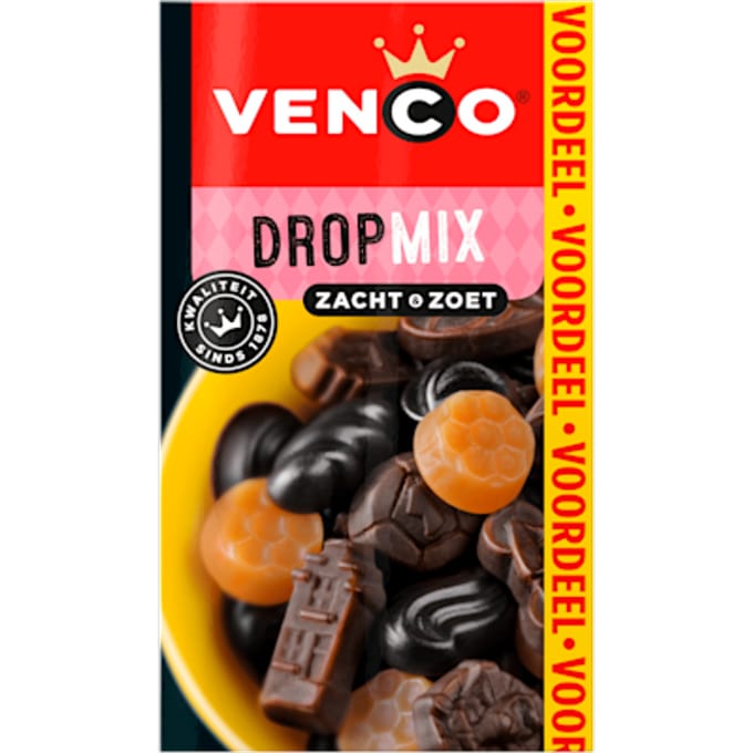 Dropmix zacht zoet