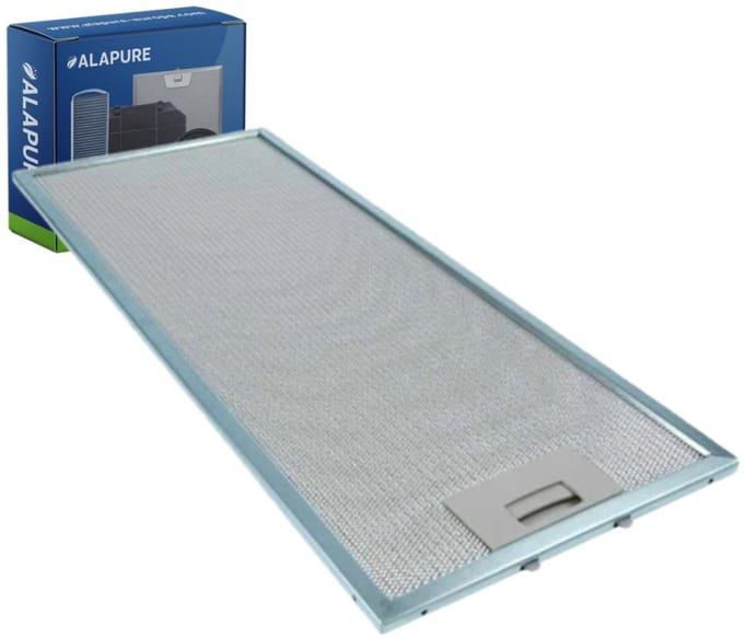 Metaalfilter voor Hotpoint-Ariston 481248058305 533x177x10mm