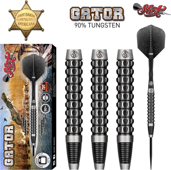 Shot Americana Gator 90% - 25