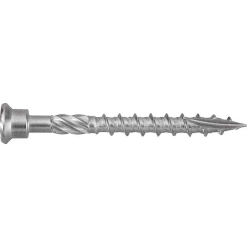 SWG 4009155751580 Terrasschroeven 5 mm 60 mm T-profiel RVS C1 500 stuk(s)