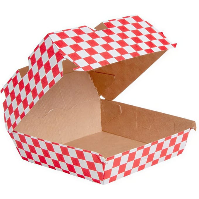 Burgerdoos  Fitipaldi  14,7X14X7 Cm 50 St.