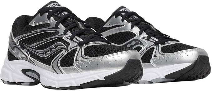 Saucony Ride Millennium W Sneakers - Textiel - Dames - Zwart - Maat 37