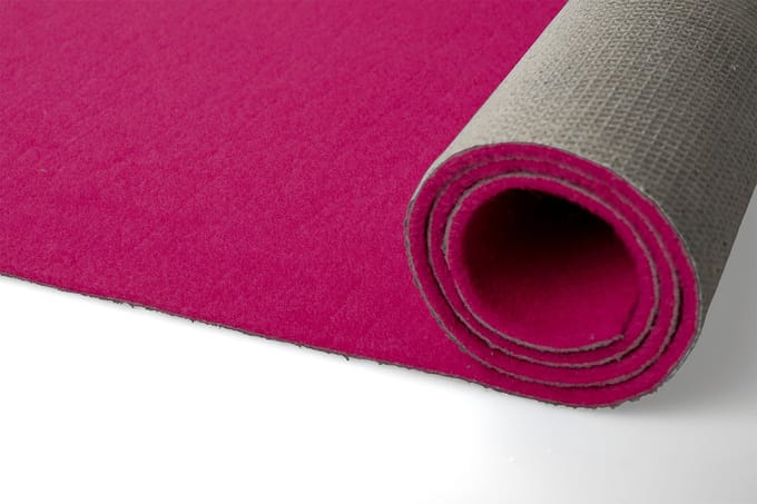 GJ Floors - Premium loper Dallas | Roze - Breedte x Lengte: 2 meter / 5 meter