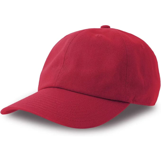 Zes panelen baseballpet Atlantis Headwear Dad Hat-S