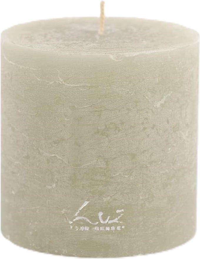 Rasteli Luz Your Senses Stomp Kaars Eucalyptus D 9 cm H 9 cm