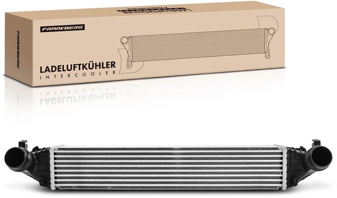 Frankberg 1x turbolader intercooler voor Opel