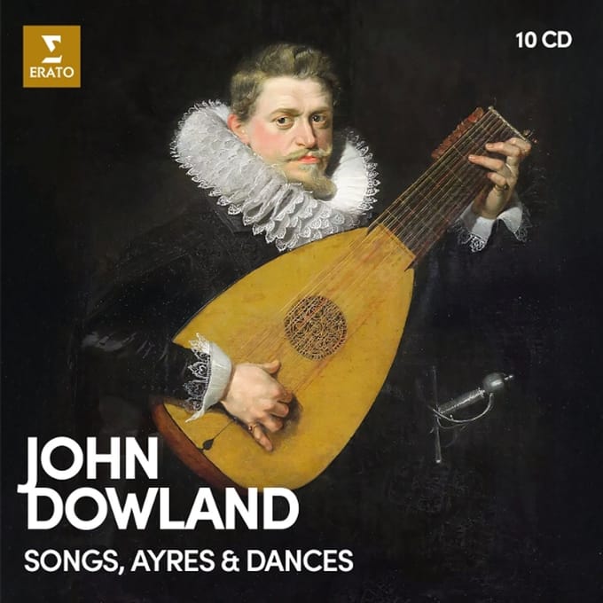 John Dowland Edition: Songs, Ayres & Dances - V/a (various Artists)