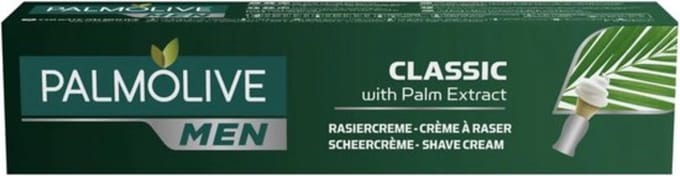Palmolive Scheercrème - Men Classic With Palm Extract 18 x 100 ml