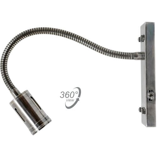 KS Verlichting Muurlamp Ferrol Antiek Zilver