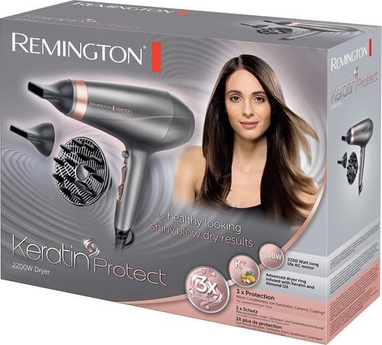 REMINGTON Haardroger AC8820 Keratin Protect: 0 - 2200 W