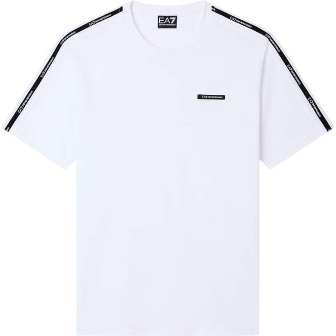 Regular Fit T-shirt met logo-patch