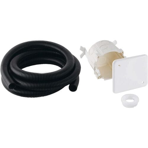 Geberit rough-in set with flush-mounted box for DuoFresh module 244.999.00.1