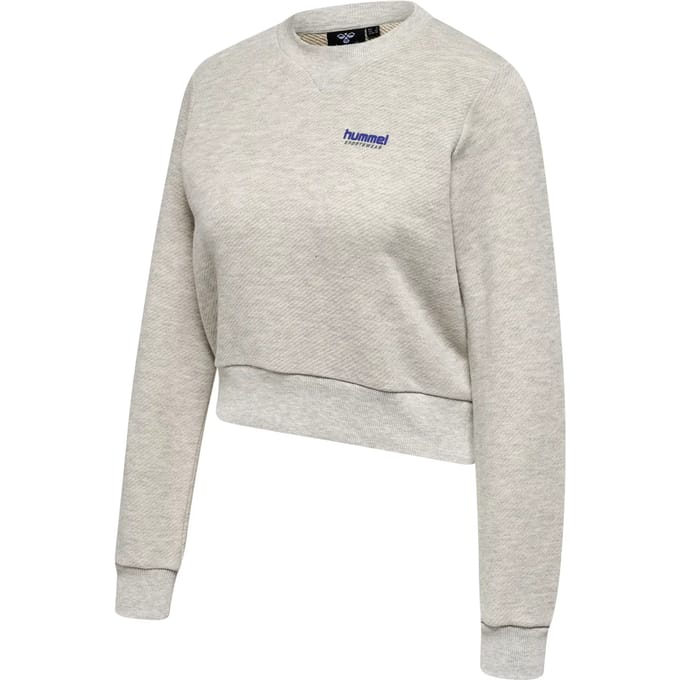 Hummel dames-sweatshirt Hmllgc Shai Short Sweatshirt 215620