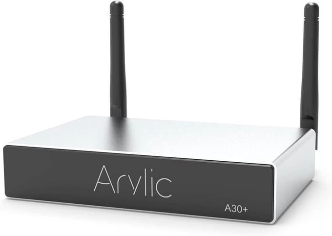 Mini stereo versterker met WiFi en Bluetooth 5.0 voor thuisaudio en multiroom
