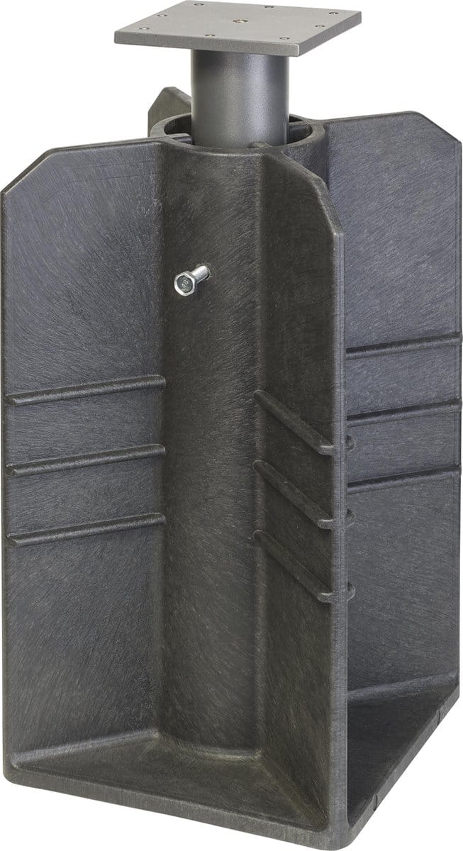 Platinum Sun & Shade – Ingraafvoet – Zonder beton – Stabiele oplossing – Ruimte op het terras