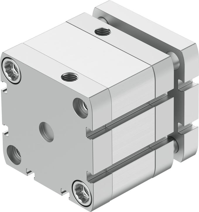 Festo Compacte Cilinder 63mm Boring 15mm Slag ISO 21287 Dubbelwerkend - 574050 - P2DRK