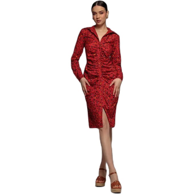Dameshemdjurk Goddiva Floral